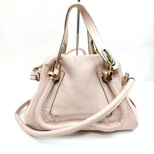 🇫🇷🌸CHLOE’ PINK SMALL PARATY BAG!